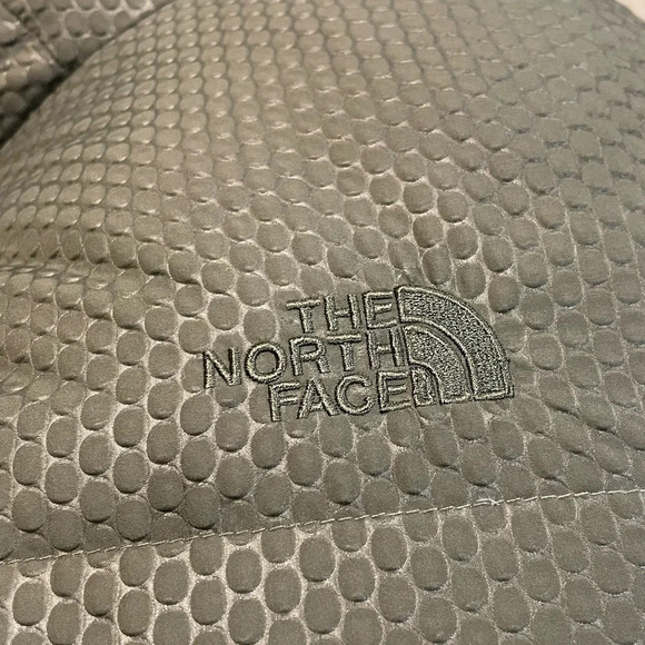 The North Face Hey Mama Parkina Coat Water Repellent 550 Filled Olive Color XS - Picture 7 of 16